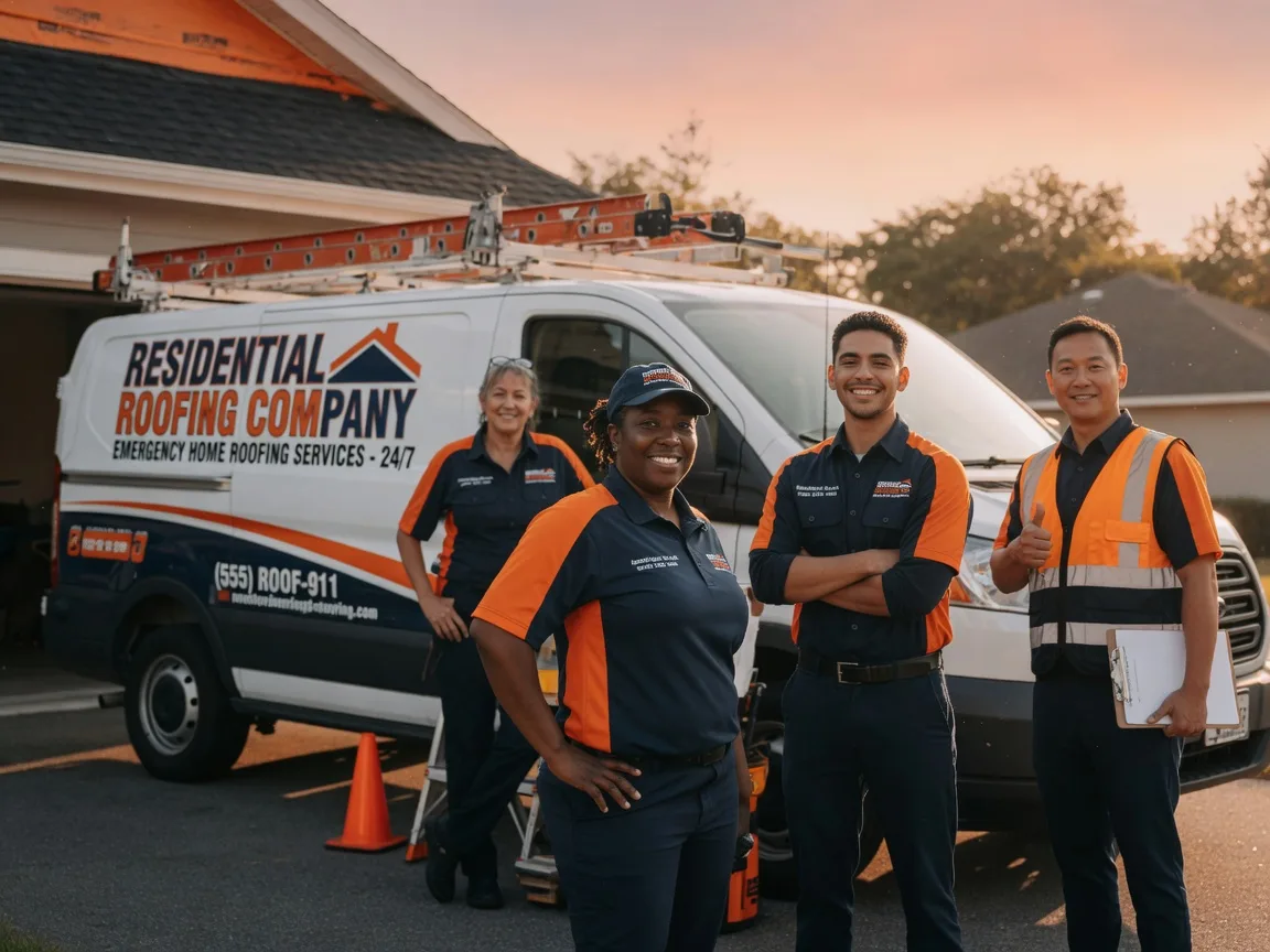 Emergency Roof Repair company in Eckerty, IN