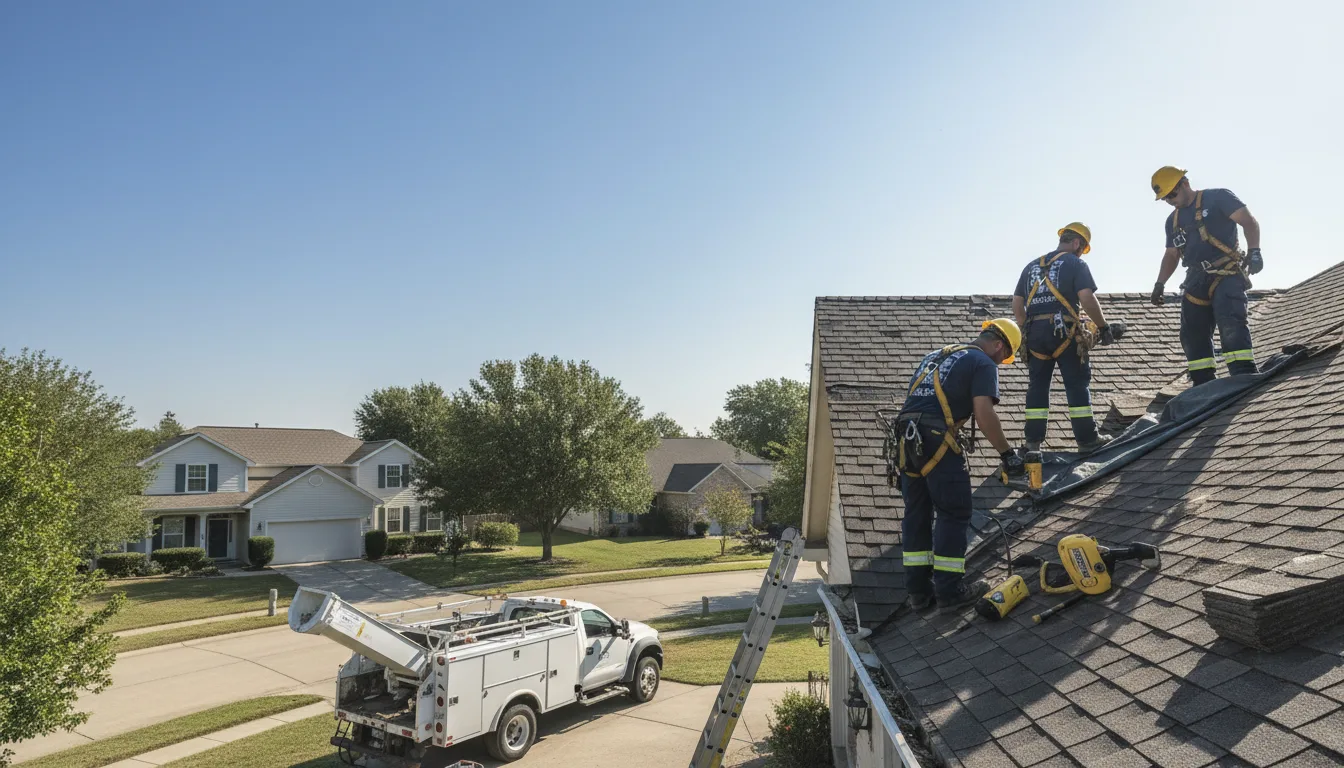 Emergency Roof Repair in Eckerty, IN near me